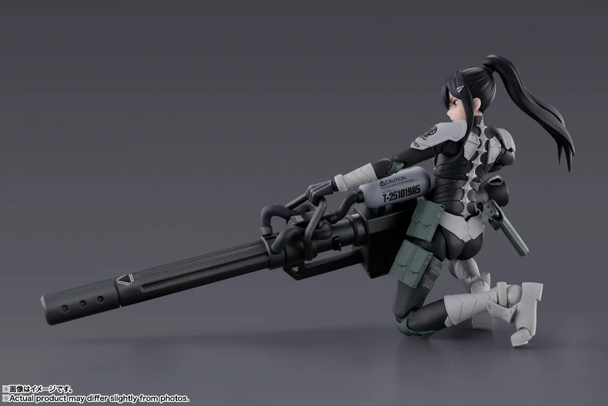S.H. Figuarts Mina Ashiro Kaiju No. 8 Action Figure