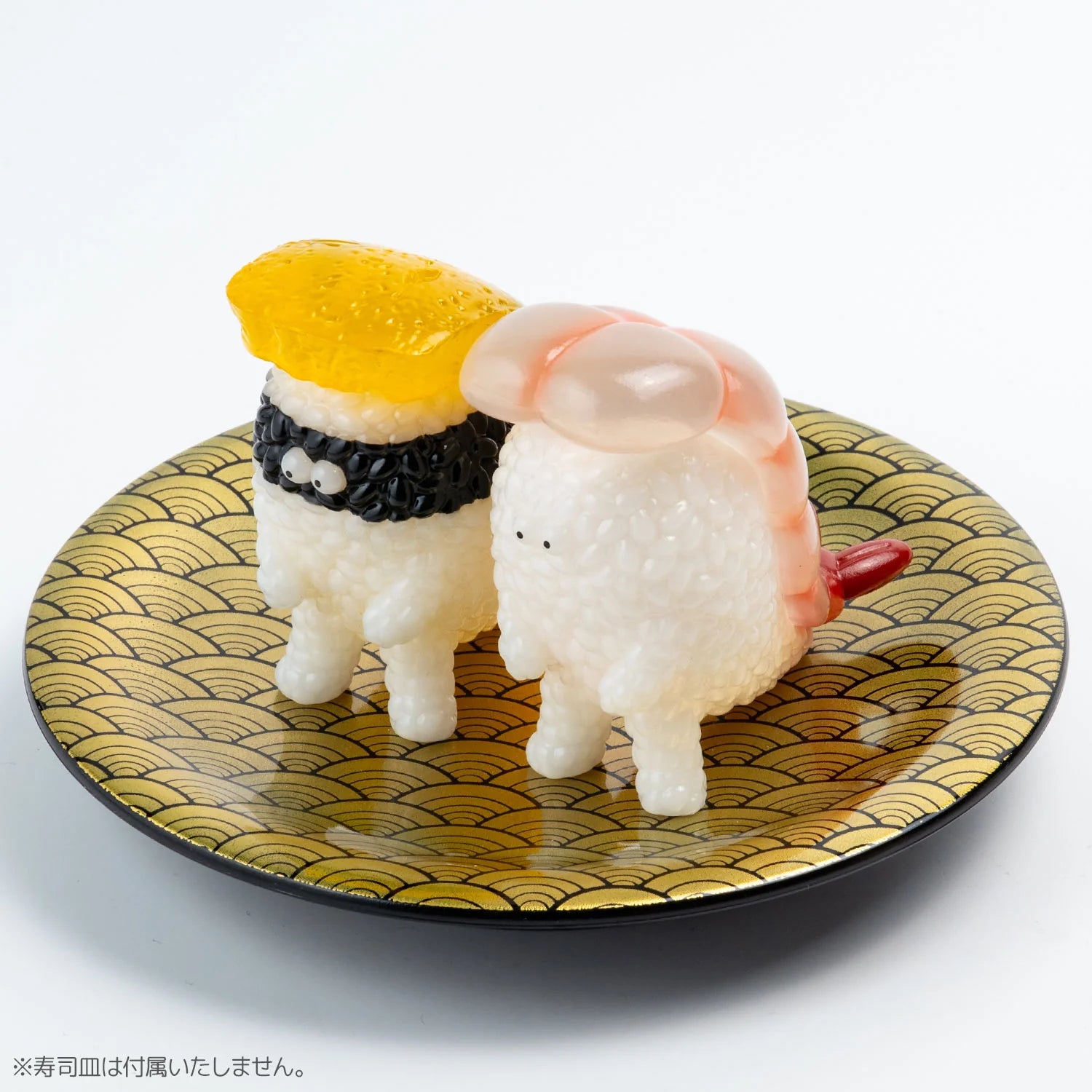 Sen-ti-nel SUSHI-L.A. Sushi Monster Soft Vinyl Figure Collection 2 (Box of 6)