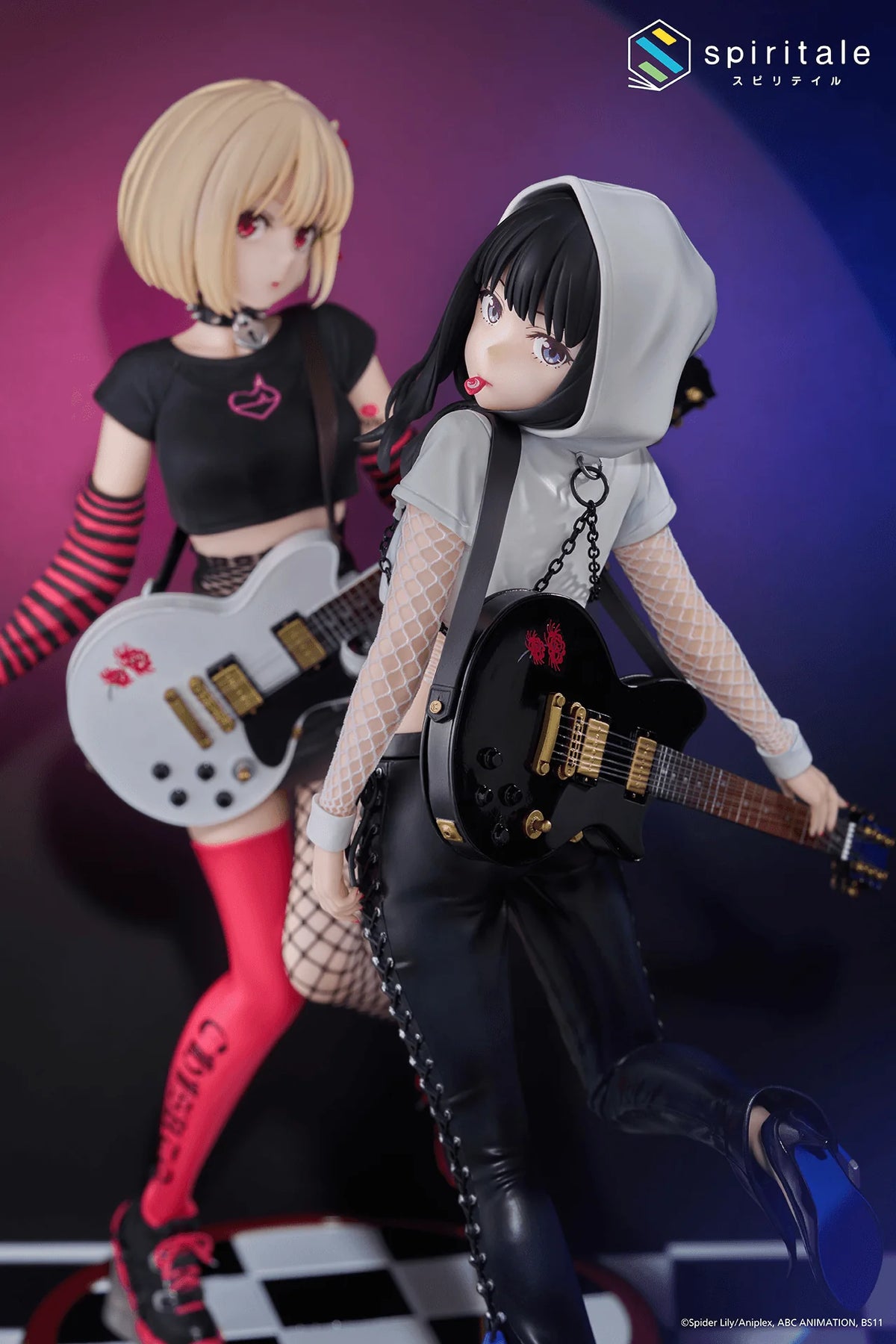 <Spiritale> Lycoris Recoil 1/7 Scale Figure - Takina Inoue -Band ver.-