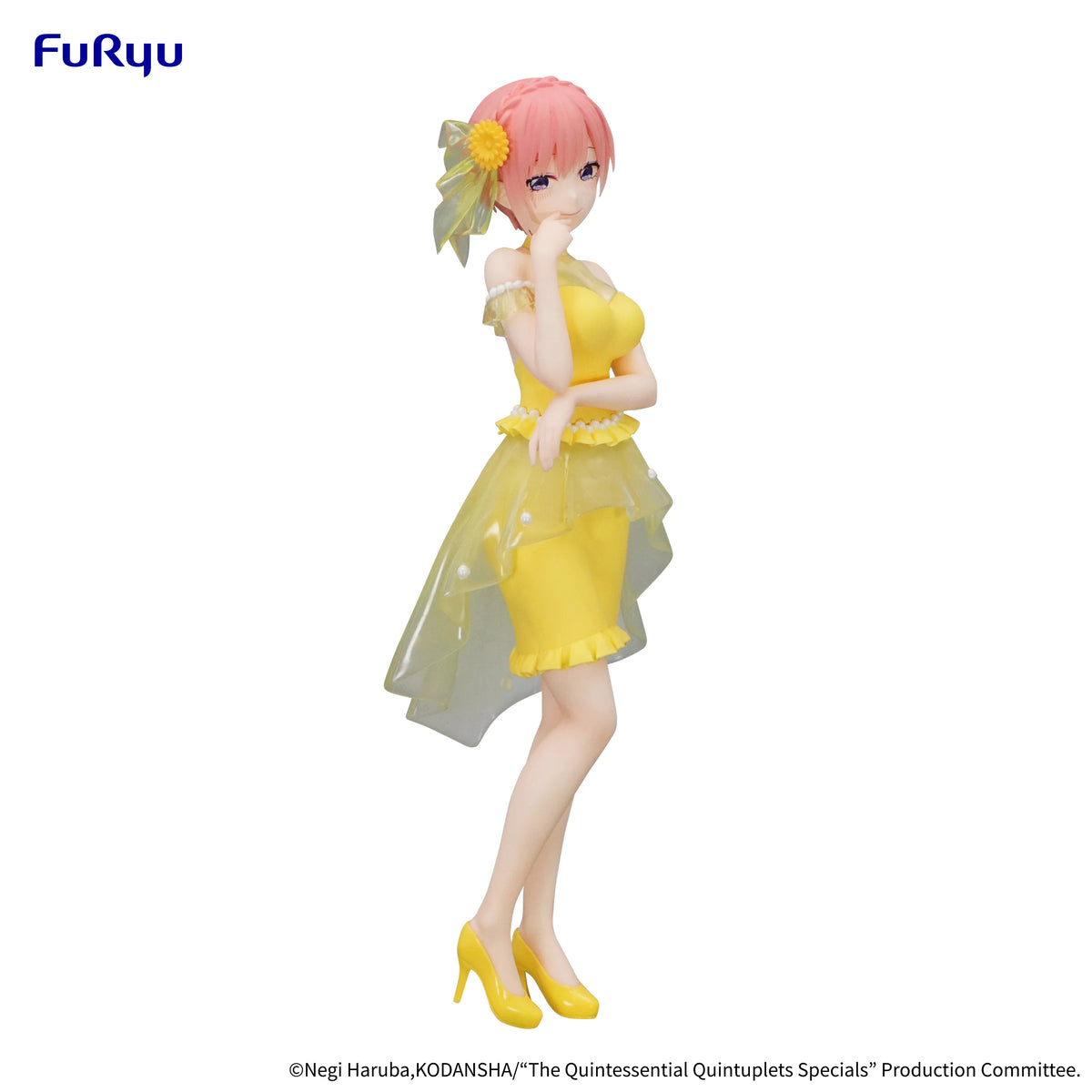 The Quintessential Quintuplets Specials Trio-Try-iT Figure -Nakano Ichika Pastel Dress ver.-