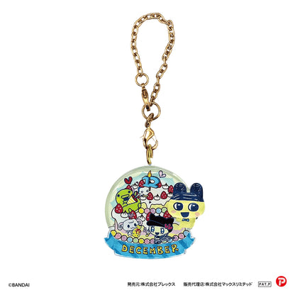 Tamagotchi Birthday Pu-Clear Keychain (Box of 60)
