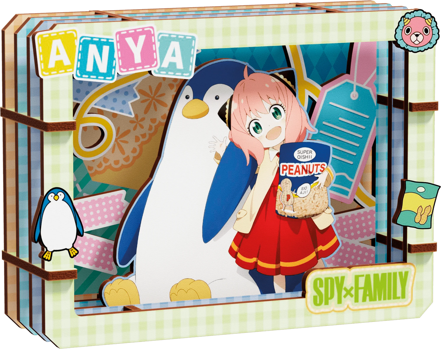 SPY×FAMILY - Family Mission - S (6 units/set) (Box of 6)