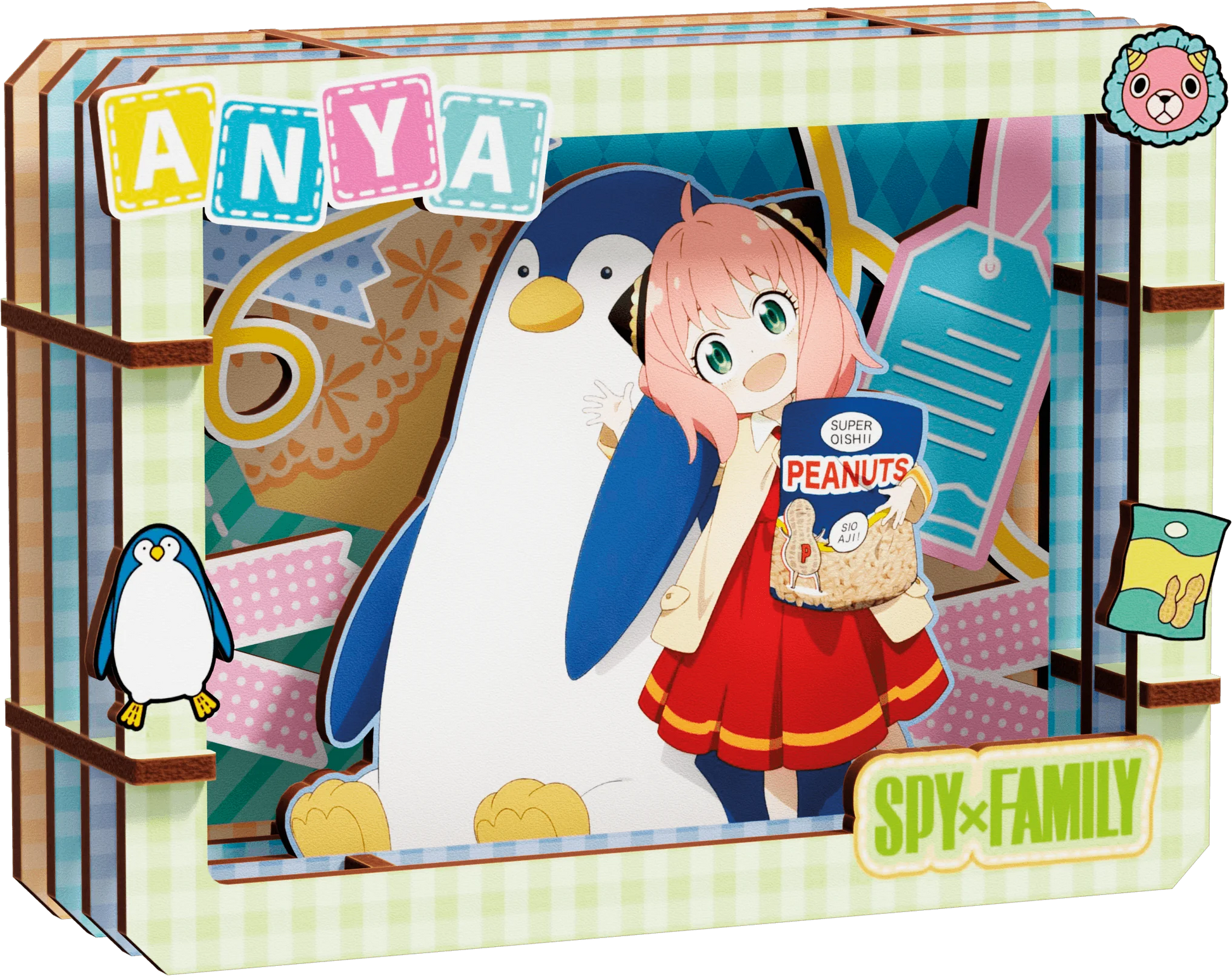 SPY×FAMILY - Family Mission - S (6 units/set) (Box of 6)