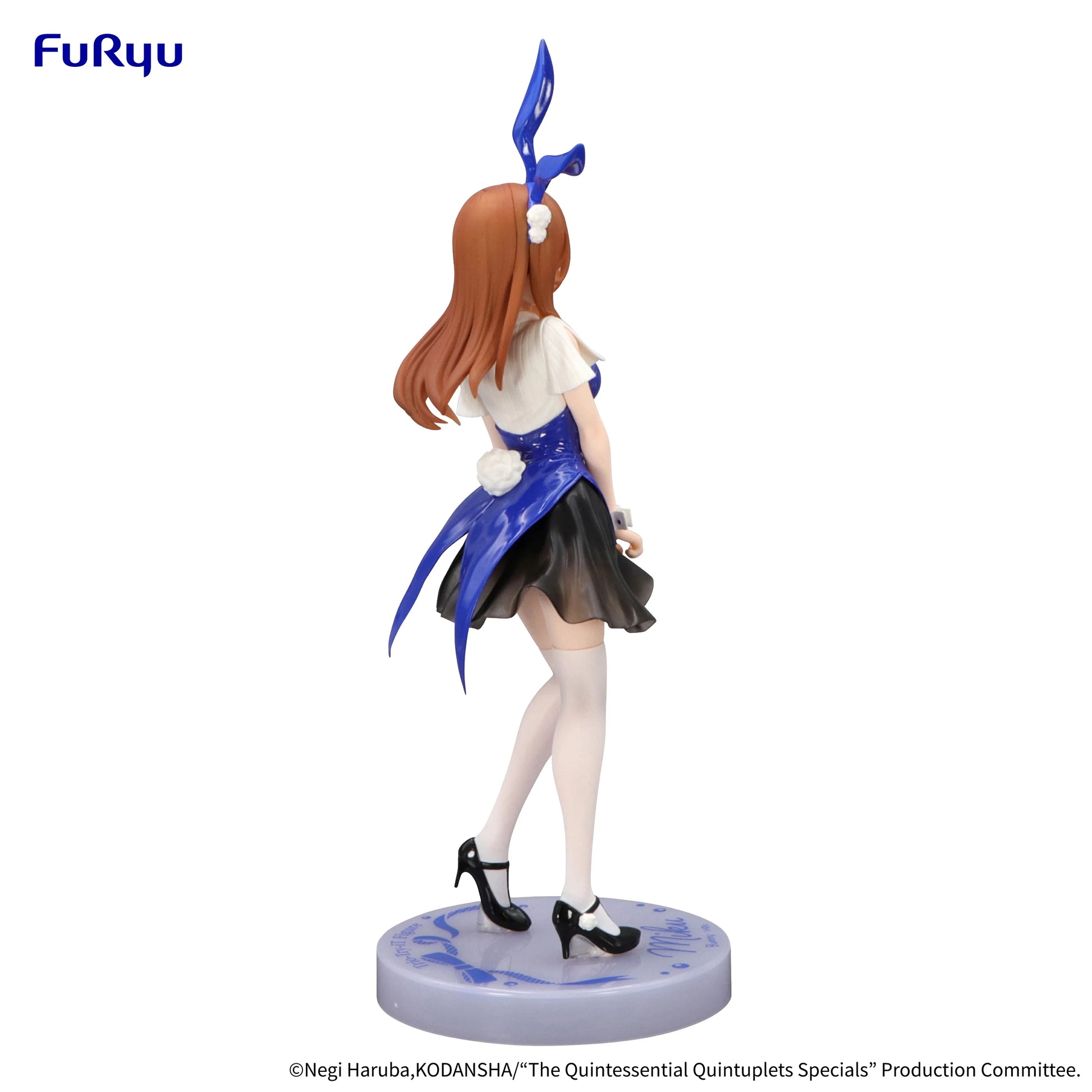 FuRyu The Quintessential Quintuplets Nakano Miku Bunnies Ver. Scale Figure