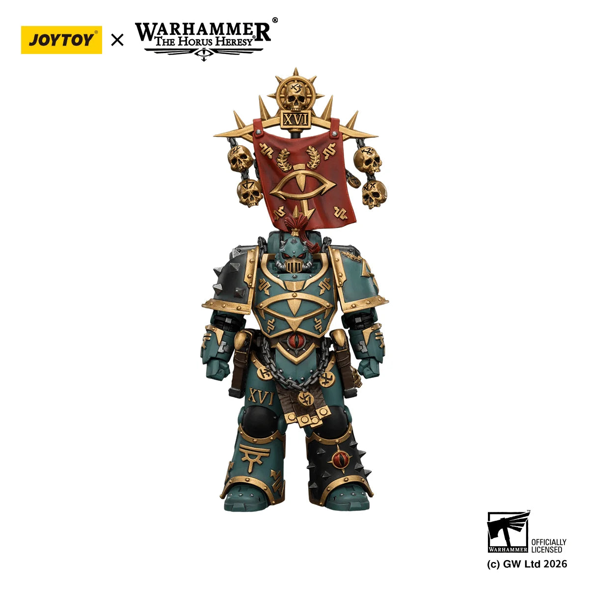 Sons of Horus Vheren Ashurhaddon Master of the True Sons, with the Axe Serpentis