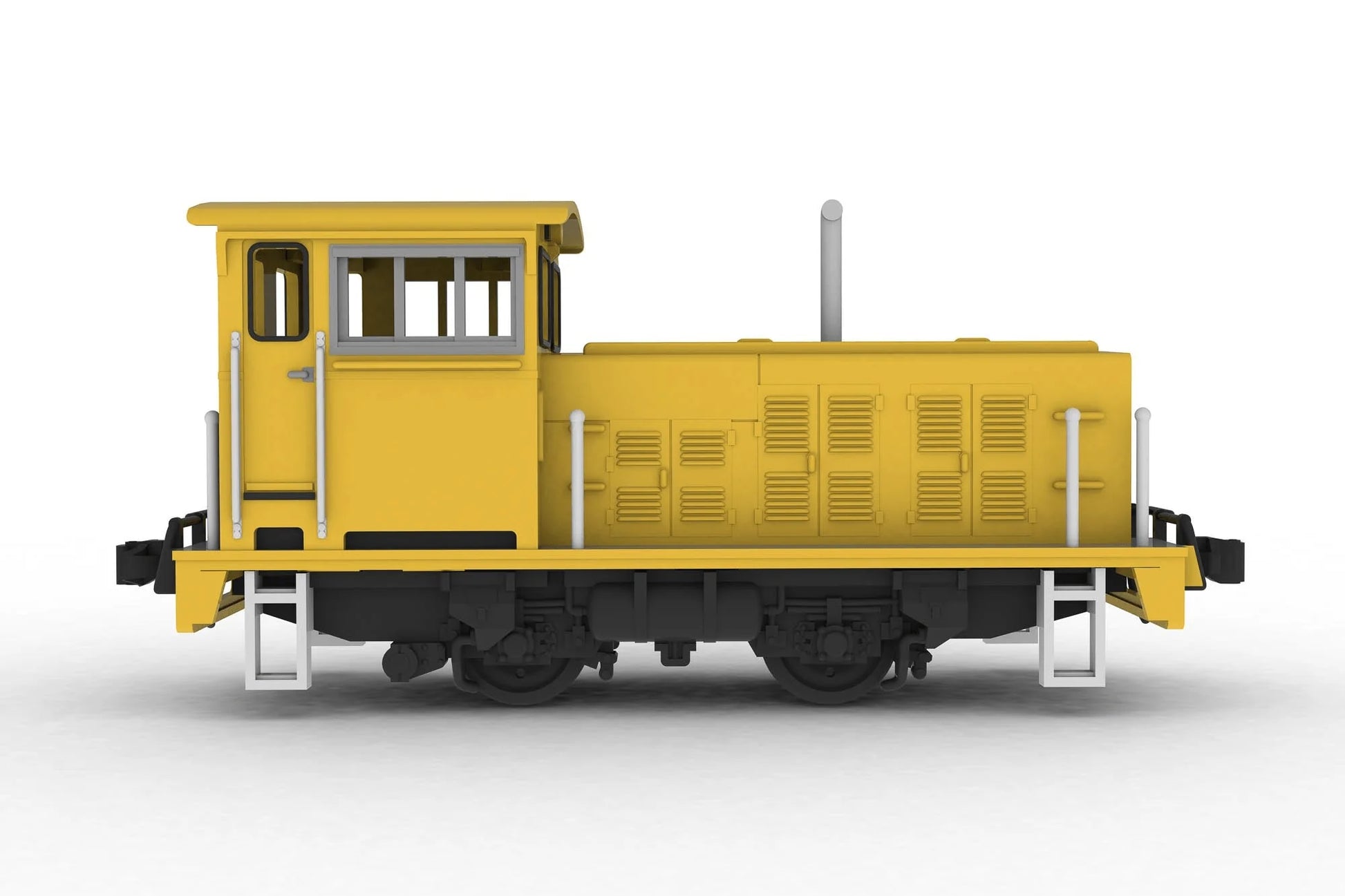 Switcher(L-shaped Light yellow color）