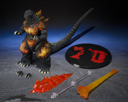 S.H. MonsterArts Burning Godzilla 70th Anniversary Special Ver. Action Figure