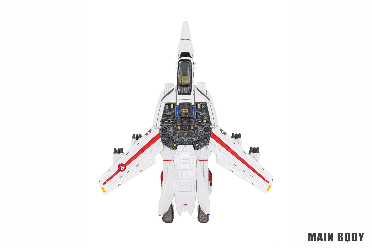 MINI METAL 001 “Super Dimension Fortress Macross” VERITECH (Fighter Mode) Diecast Collectible Model