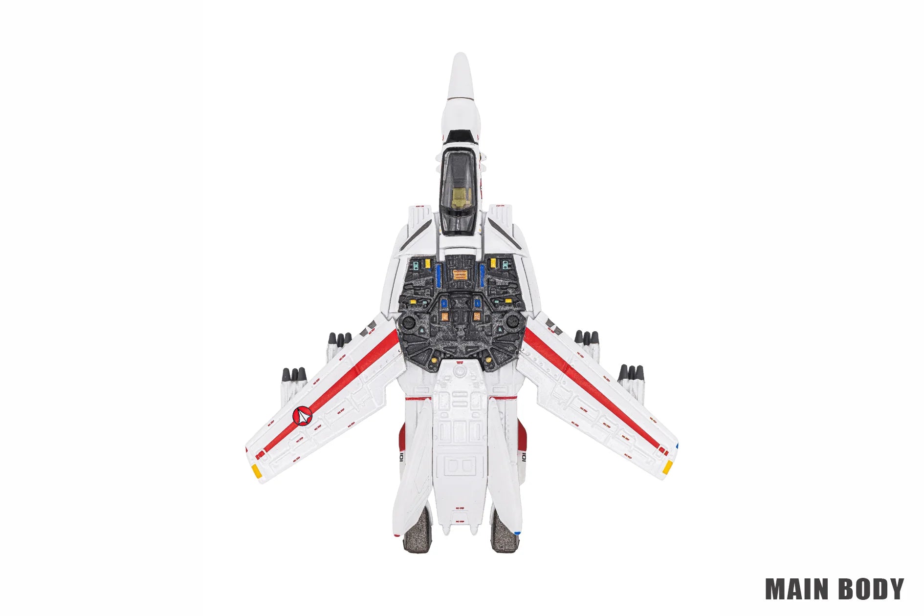 MINI METAL 001 “Super Dimension Fortress Macross” VERITECH (Fighter Mode) Diecast Collectible Model