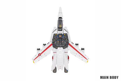 MINI METAL 001 “Super Dimension Fortress Macross” VERITECH (Fighter Mode) Diecast Collectible Model