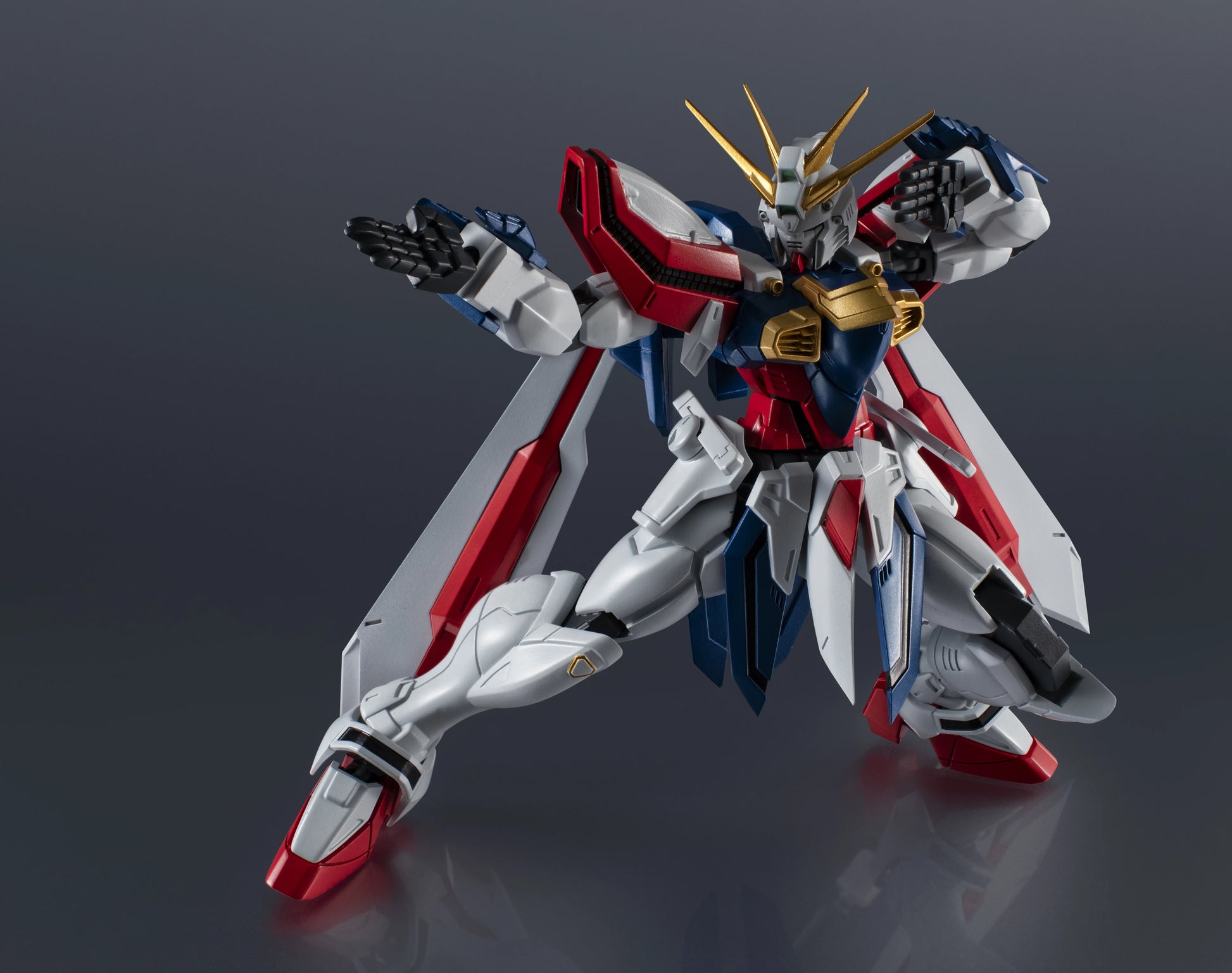TAMASHII NATIONS Burning Gundam Renewal Action Figure