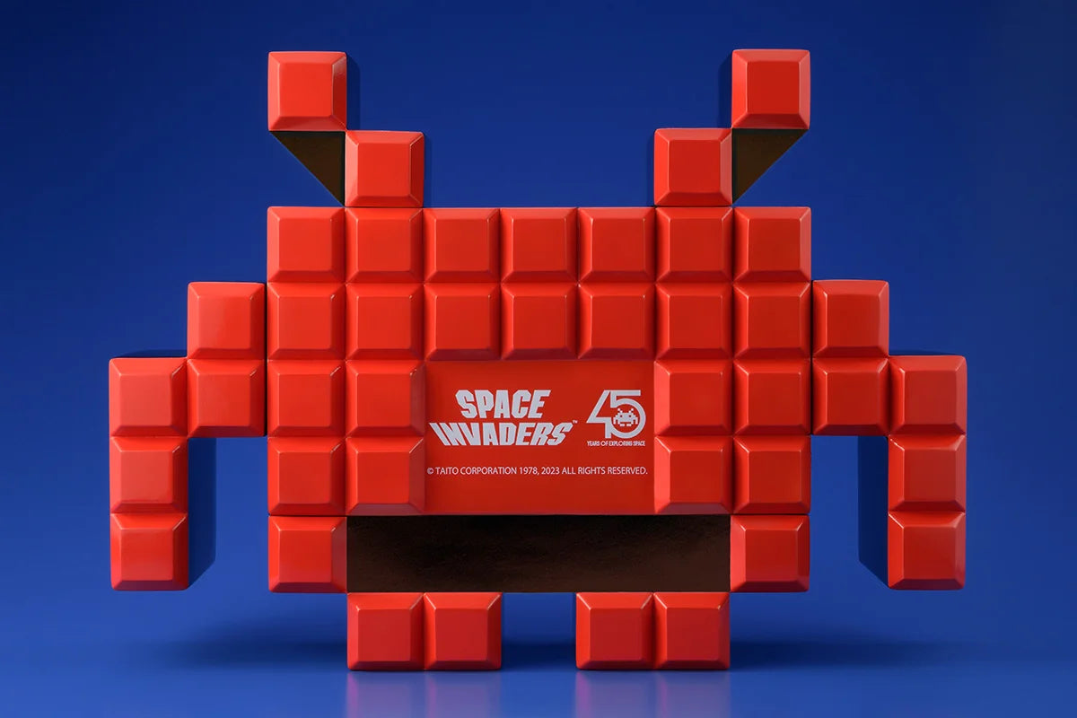 BellFine SoftB Space Invaders Crab Soft Vinyl Figure