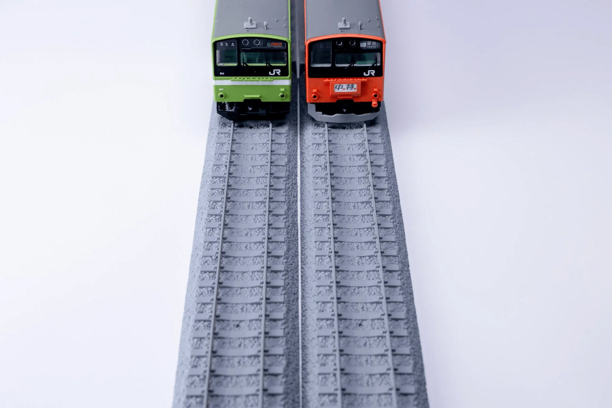PC Sleeper Track, Straight (246 mm) (4 pieces set)