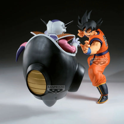 Banpresto Dragon Ball Z Son Goku vs Frieza Action Figure