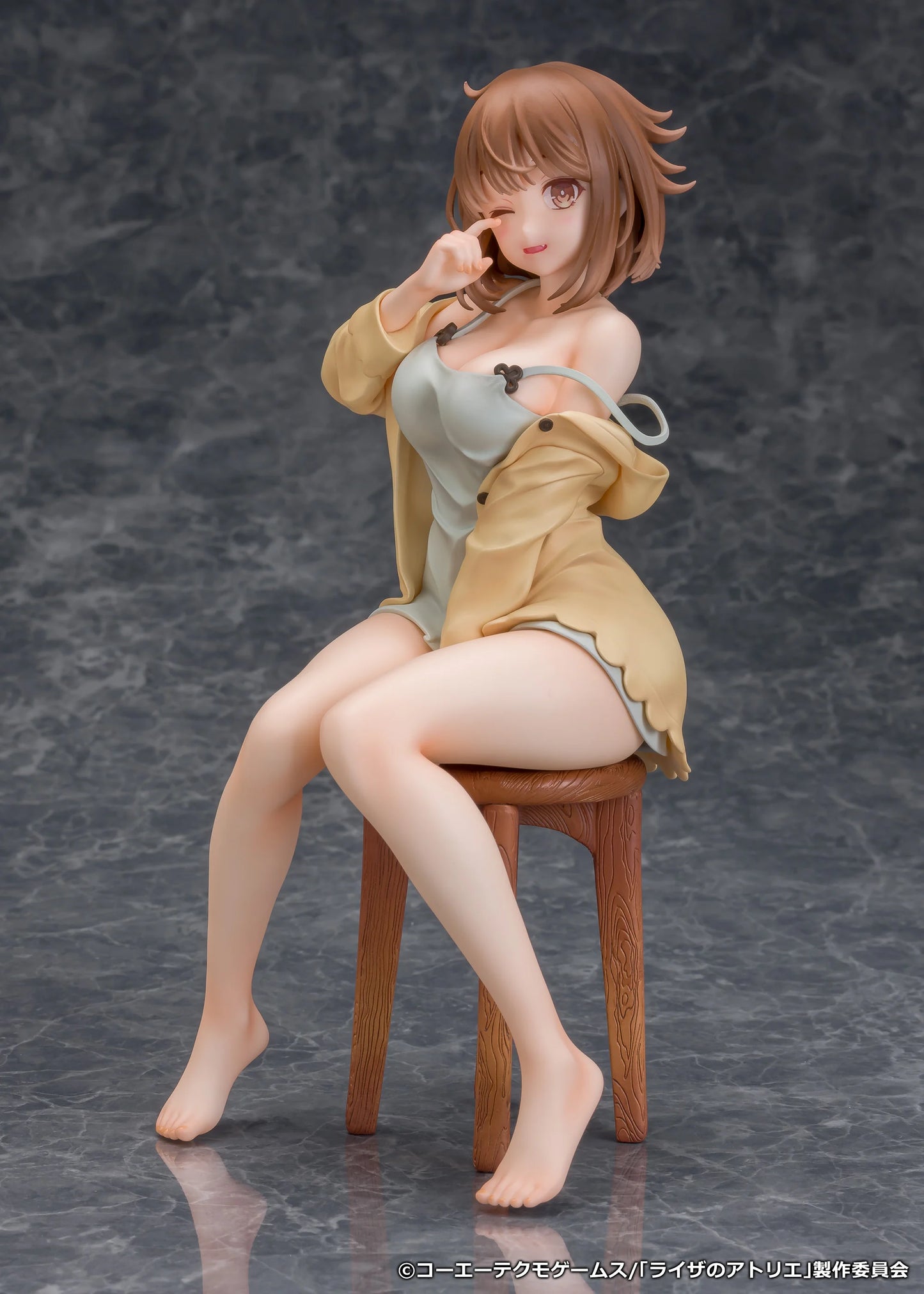 PROOF 1/7 Scale Figure Reisalin Stout Nightclothes Ver. Atelier Ryza