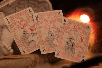 Assassin's Creed Legacy Ver. II Playing Cards - Garnet Signature Edition
