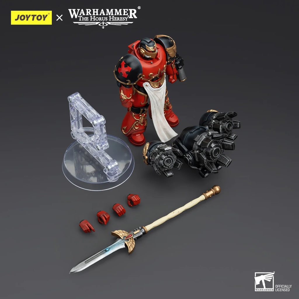 JOYTOY Warhammer 40K Blood Angels Dawnbreaker Champion Action Figure