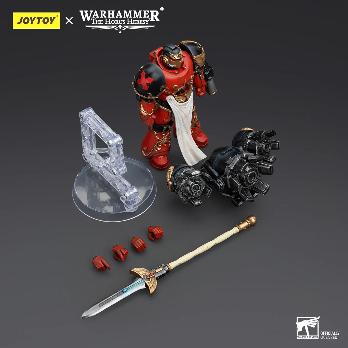 JOYTOY Warhammer 40K Blood Angels Dawnbreaker Champion Action Figure