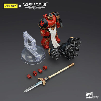 JOYTOY Warhammer 40K Blood Angels Dawnbreaker Champion Action Figure
