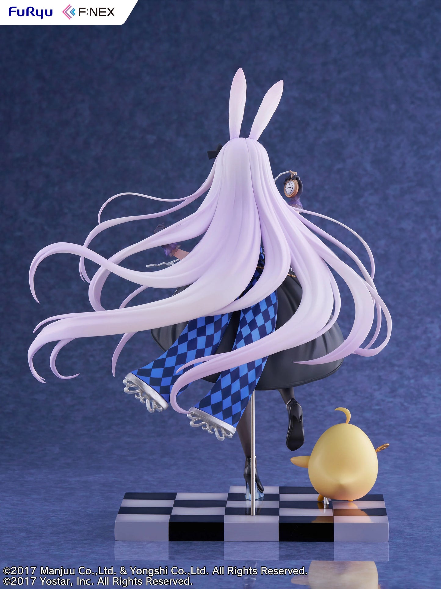 FuRyu Shimakaze White Rabbit of Wonderland 1/7 Scale Figure