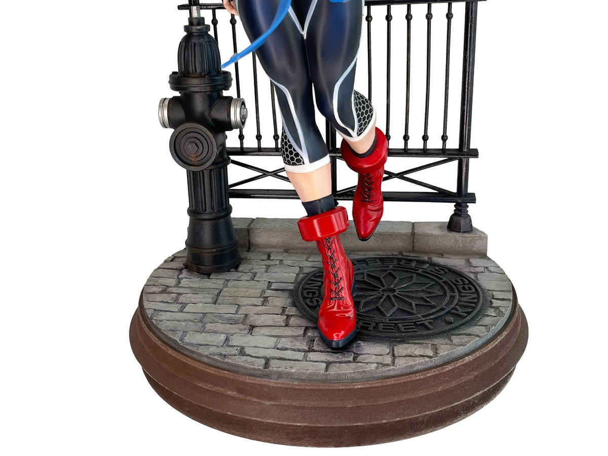 Capcom Street Fighter 6 Cammy Figure Builder Creator's Model Painted PVC Figure
