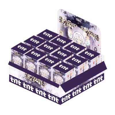TNT SPACE DORA Constellation Monogatari Series Vinyl Plush Blind Box