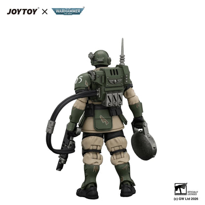 Astra Militarum Kasrkin 6 with Hot-shot Laspistol