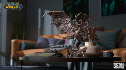 HEX Collectibles World of Warcraft Illidan Stormrage 1/10 Scale Polystone Statue