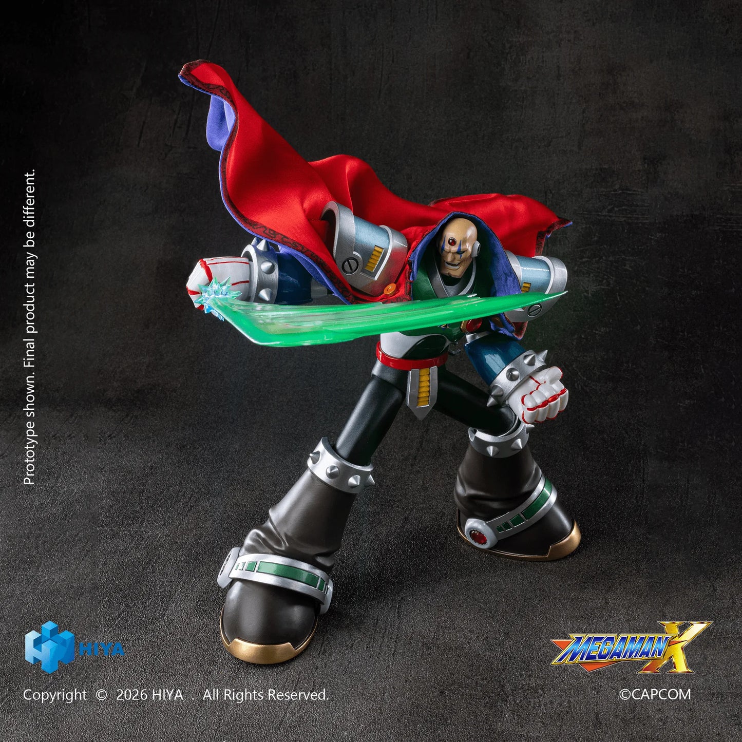 None Scale 7.1 Inch Mega Man X series Sigma Action Figure