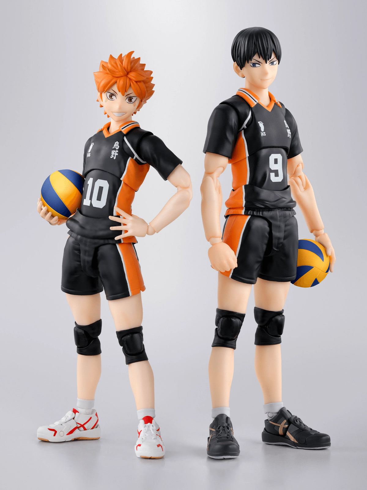 S.H. Figuarts Shoyo Hinata Haikyu!! Action Figure