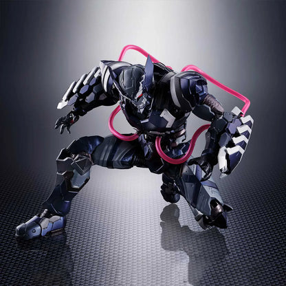 S.H. Figuarts Venom Symbiote Wolverine Tech-On Avengers Action Figure