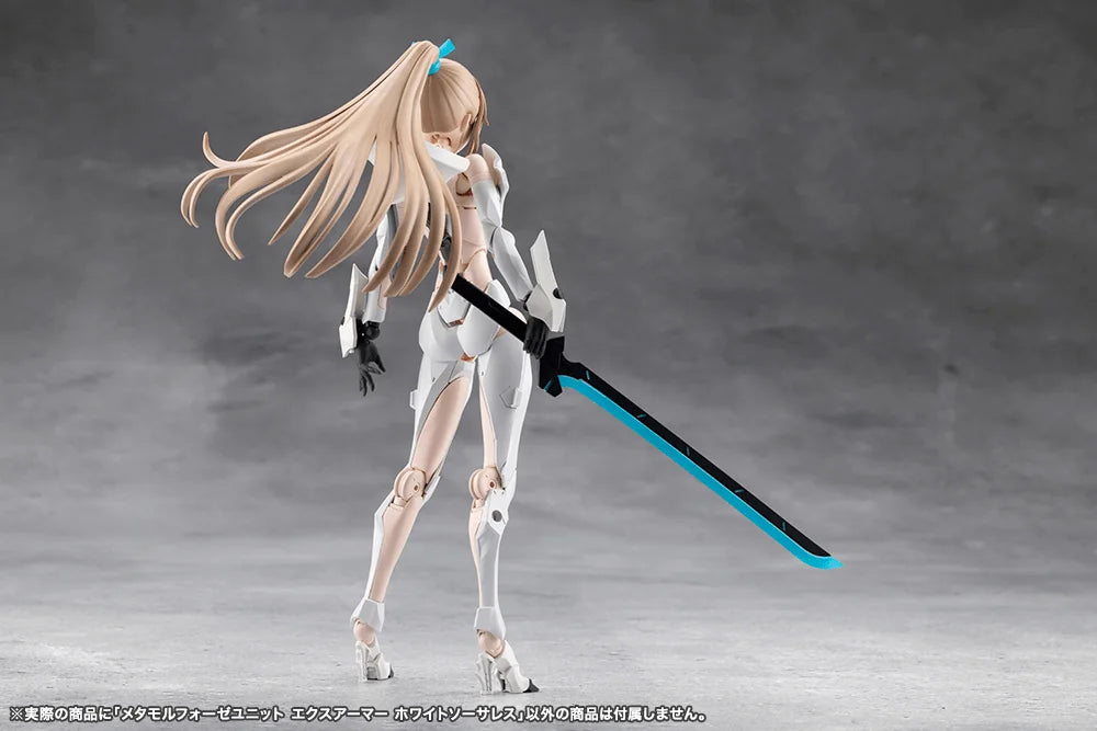 METAMORPHOSE UNIT EXARMOR WHITE SORCERESS