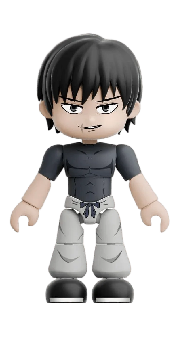 Jujutsu Kaisen S2 - Hidden Inventory Series - Flex Figs (6 units/set) (Box of 6)