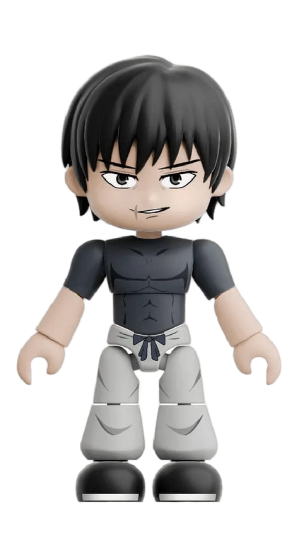 Jujutsu Kaisen S2 - Hidden Inventory Series - Flex Figs (6 units/set) (Box of 6)