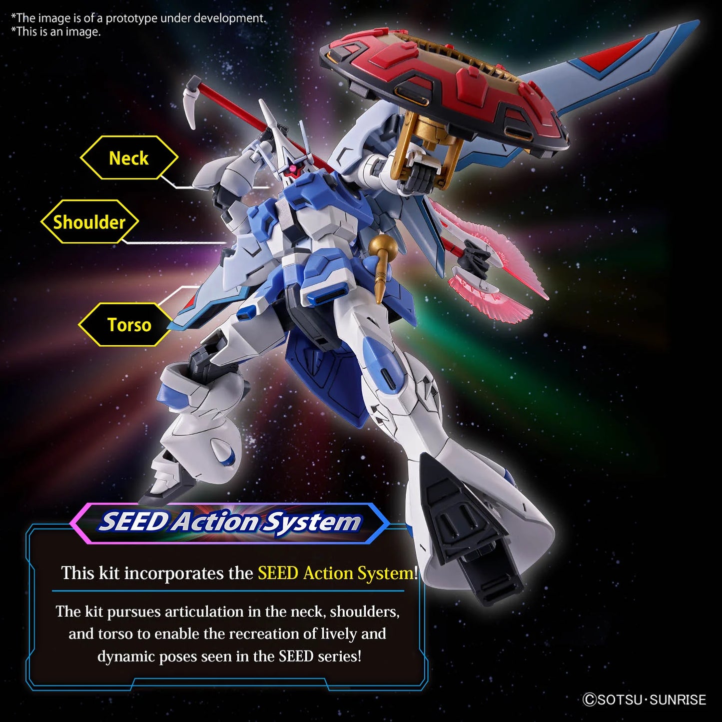 HG 1/144 GYAN Stormer (Agnes Giebenrath Custom) Model Kit