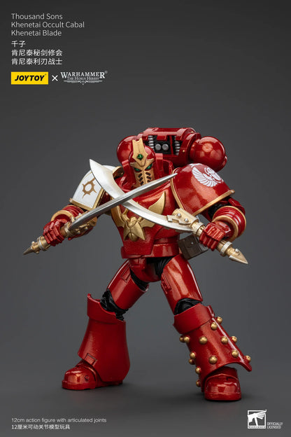 Thousand Sons Khenetai Occult Cabal Khenetai Blade