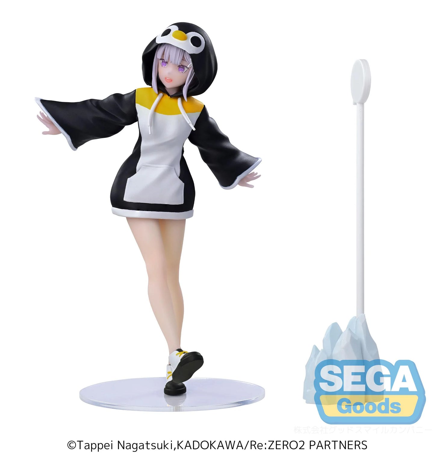SEGA Luminasta Emilia Kotoriasobi Re:ZERO Scale Figure