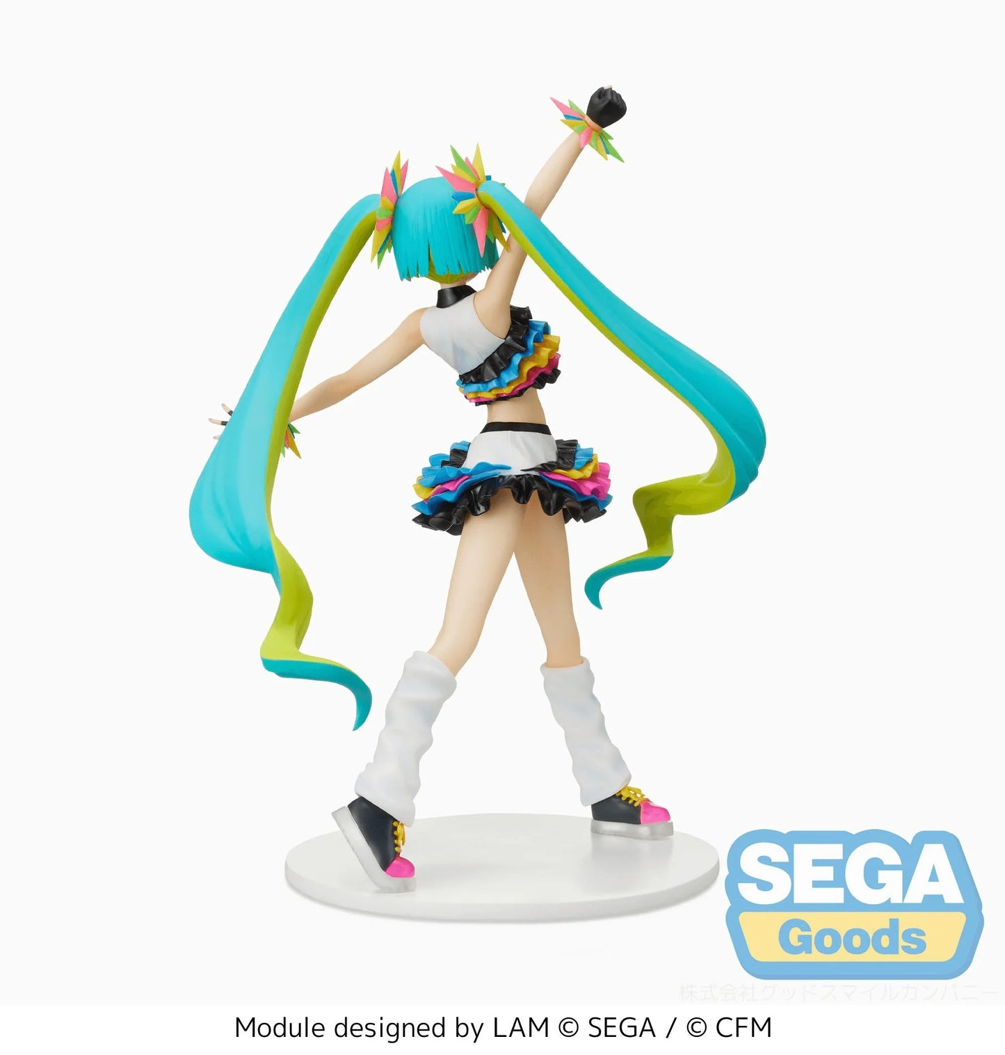 FIGURIZM "Hatsune Miku Project DIVA MEGA39's" "Hatsune Miku - Catch the Wave"