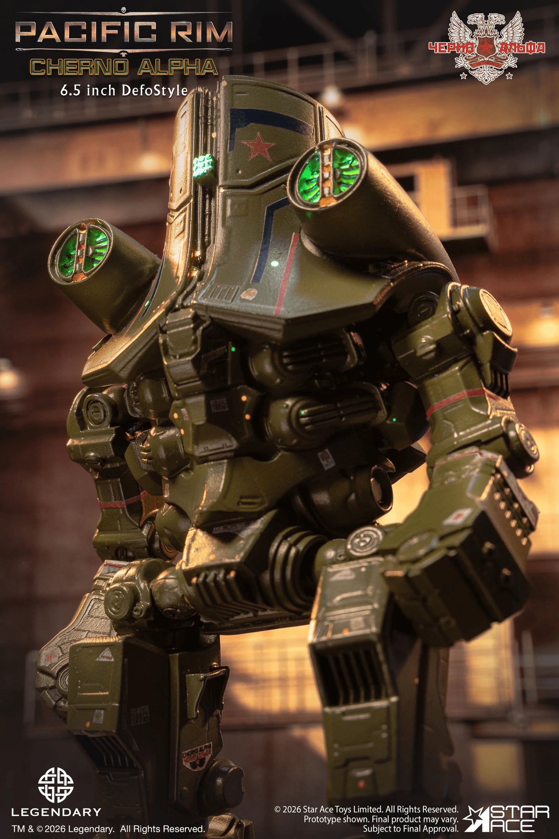 Pacific Rim – Cherno Alpha DefoStyle Figure NX