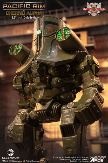 Pacific Rim – Cherno Alpha DefoStyle Figure NX