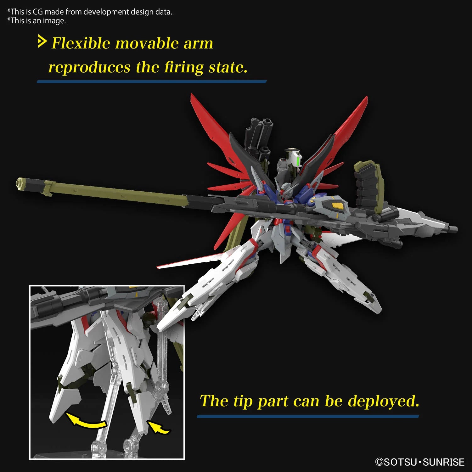 HG 1/144 DESTINY GUNDAM Spec?&ZEUS SILHOUETTE-4573102674289