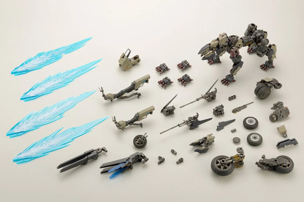 Kotobukiya HEXA GEAR Rayblade Impulse [Reloadead] Collector's Edition Plastic Model Kit