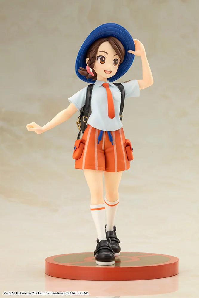 Kotobukiya Pokémon Juliana with Sprigatito ARTFX J Statue