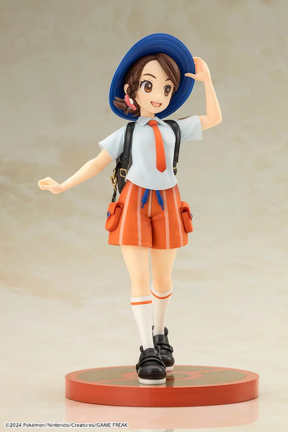 Kotobukiya Pokémon Juliana with Sprigatito ARTFX J Statue