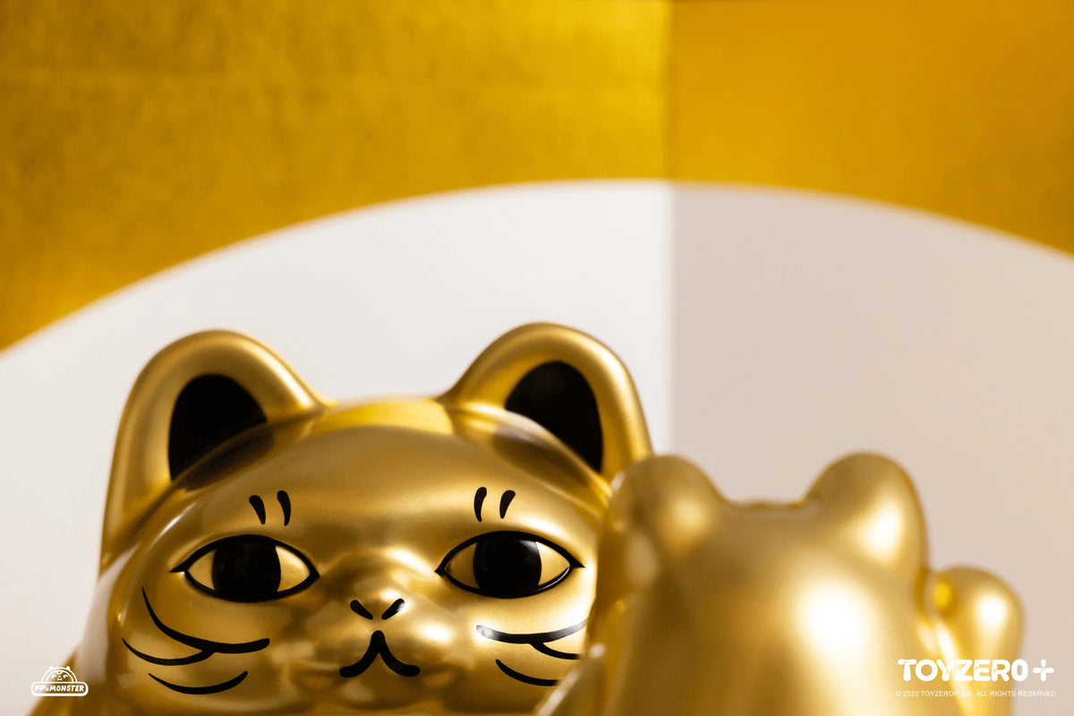 PP Lucky Cat Daruma (Golden cat edition)