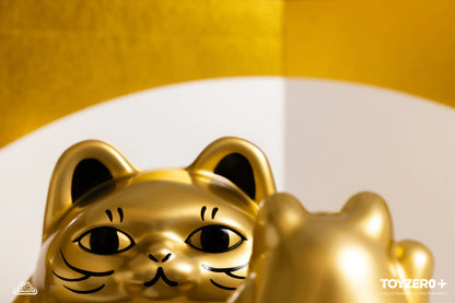 PP Lucky Cat Daruma (Golden cat edition)