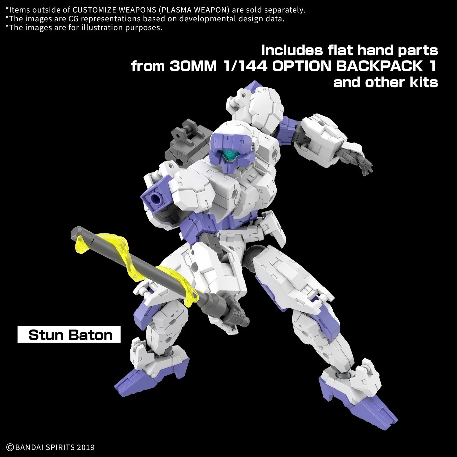 CUSTOMIZE WEAPONS (PLASMA WEAPON)