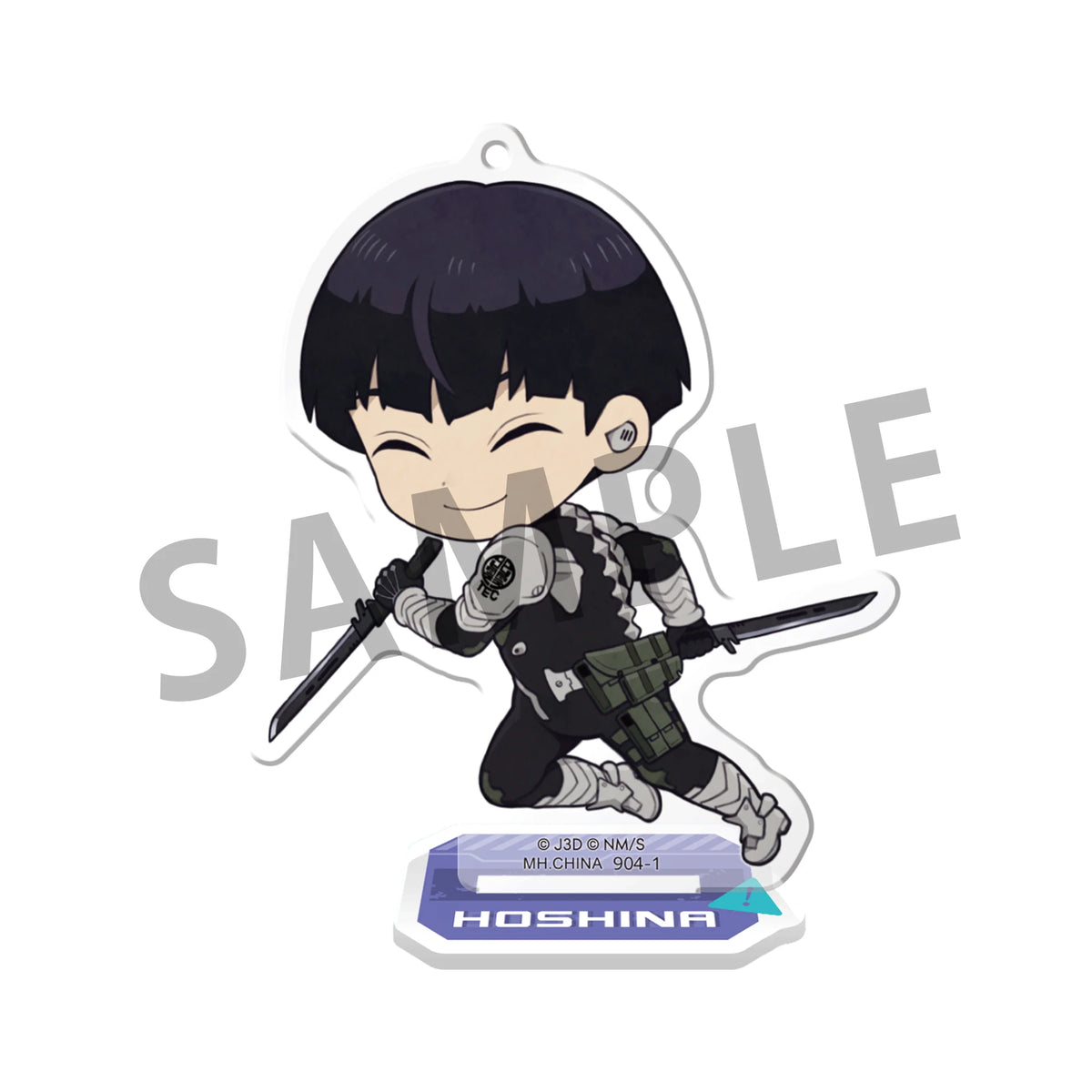 Tokotoko Acrylic Stand Kaiju No.8 (8pc per box)