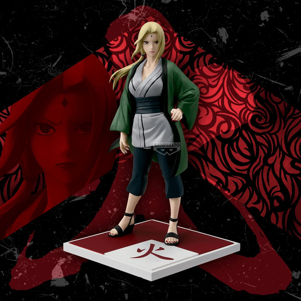 Banpresto Naruto Shippuden Tsunade Fifth Hokage Action Figure