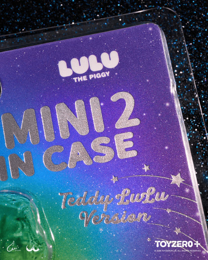 LuLu the Piggy-Teddy Mini 2 Keychain Case (Box of 5)